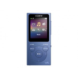Sony Walkman NW-E394L MP3 Player with FM radio, 8GB, Blue Sony | MP3 Player with FM radio | Walkman NW-E394L | Internal memory 8